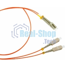 Патч-корд Lanmaster TWT (TWT-2LC-2SC/SU-2.0) дуплекс. одномодовый. 2м