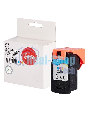 Картридж струйный Sakura 2971B007 (513 Color) для Canon, триколор, 15 мл., 400 к.