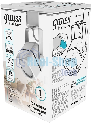 Система трековая Gauss белый