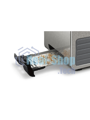 Тостер Bosch TAT7S25 серебристый