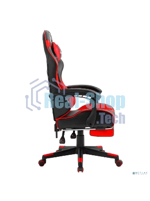 Кресло игровое Defender ROCK BLACK/RED PU