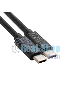 Кабель для зарядки ExeGate EX-CCP-USB3.1-CMCM2-0.5 (USB Type Cm/Cm, Gen.2, 10Gbit/s, 5A, 100W, 0,5м)