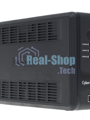 Источник бесперебойного питания CyberPower UT850EG/850 ВА/425 Вт/USB/RJ11/45/3 х CEE 7 (евророзетка)