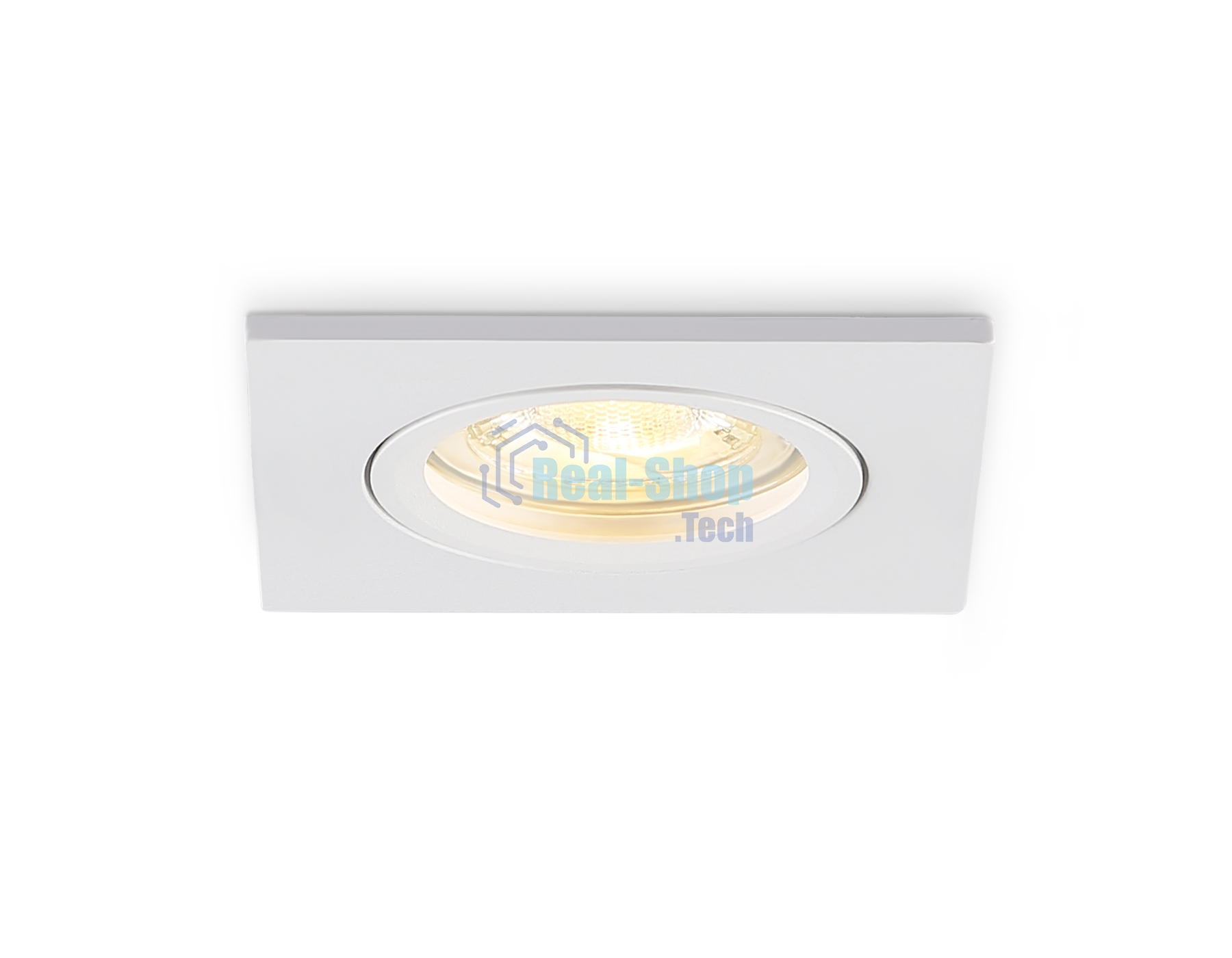 Светильник встраиваемый Ambrella light TN102455 WH белый GU5.3 85*85*28
