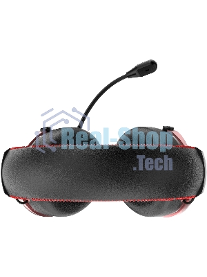 Гарнитура Acer OHR401 чёрный, беспроводная + проводная, USB/Bluetooth/mini jack 3.5 мм, до 55 ч, подсветка