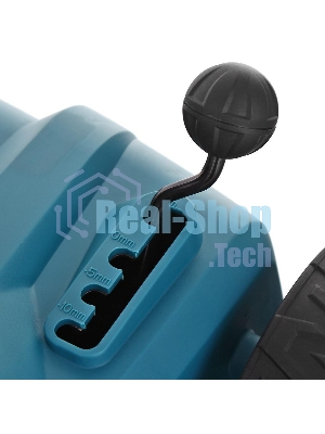 Скарификатор Makita UV3600 1800Вт,36см,3700об\мин,4уров(-10+5мм),40л,нож-фреза,15.3кг,кор