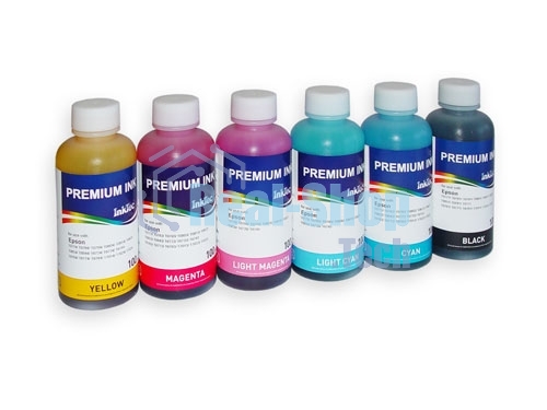 Чернила HP DJ 350/600, PSC 300 (InkTec) 51649/6657/8728, C, 0,1л
