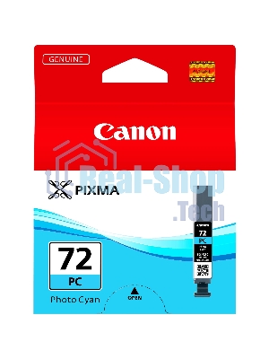 Картридж струйный Canon PGI-72PC (6407B001) фото-голубой (351 стр.) для Canon PRO-10