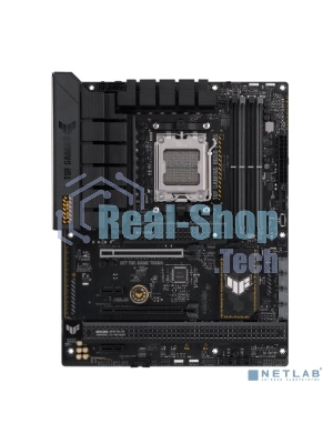 Материнская плата ASUS TUF GAMING B650-PLUS, AM5, AMD B650, 4xDDR5, 4xSATA, 3xM.2, 1xPCI-E 4.0 x16, 1xPCI-E 4.0 x4, 2xPCI-E x1, 1xHDMI, 1xDP, 1x 2.5Gb LAN, 2xUSB-A 3.2 Gen 2, 1xUSB-A 3.2 Gen 2x2, 1xUSB-C 3.2 Gen 2, 5x3.5 мм, 7.1, ATX