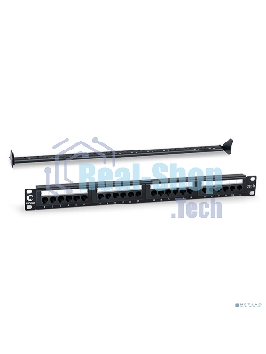 Патч-панель Cabeus PL-24-Cat.5e-Dual 19