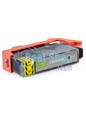 Картридж струйный Cactus CS-CZ109AE №655 черный (21,6 мл) для HP DJ IA 3525/5525/4515/4525