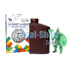 Фотополимерная смола NVPrint Plant Based Resin Green для 3D печати 1 кг (бут)