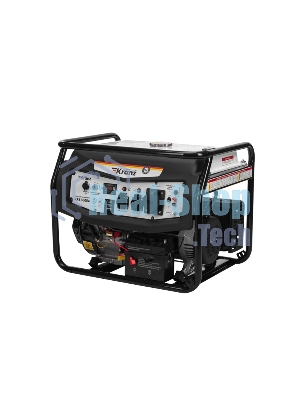 Электрогенератор бензиновый Kranz KR5500EA, 5.5 кВт, 96.1 дБ, 77 кг