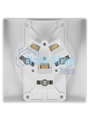 Systeme Electric Blanca внутр Бел Розетка силовая 2Р+N, 32А, 250В
