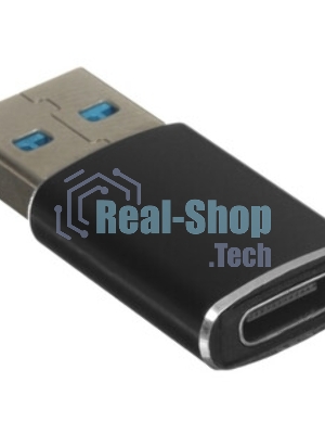 Переходник USB3.1 Cablexpert A-USB3.1-AF-3in1, AF/Type-C(M)+MicroUSB(M)+Lightning(M), с поддержкой OTG, черный, пакет