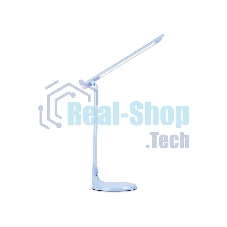 Настольная светодиодная лампа с ночником Ambrella light DE550 BL голубой LED 3000-6400K 8W