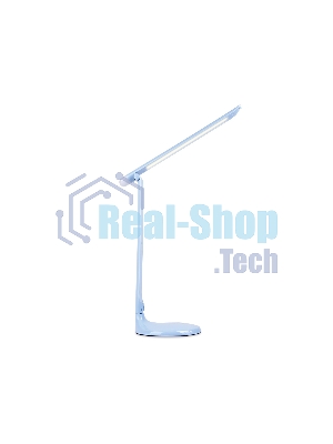 Настольная светодиодная лампа с ночником Ambrella light DE550 BL голубой LED 3000-6400K 8W