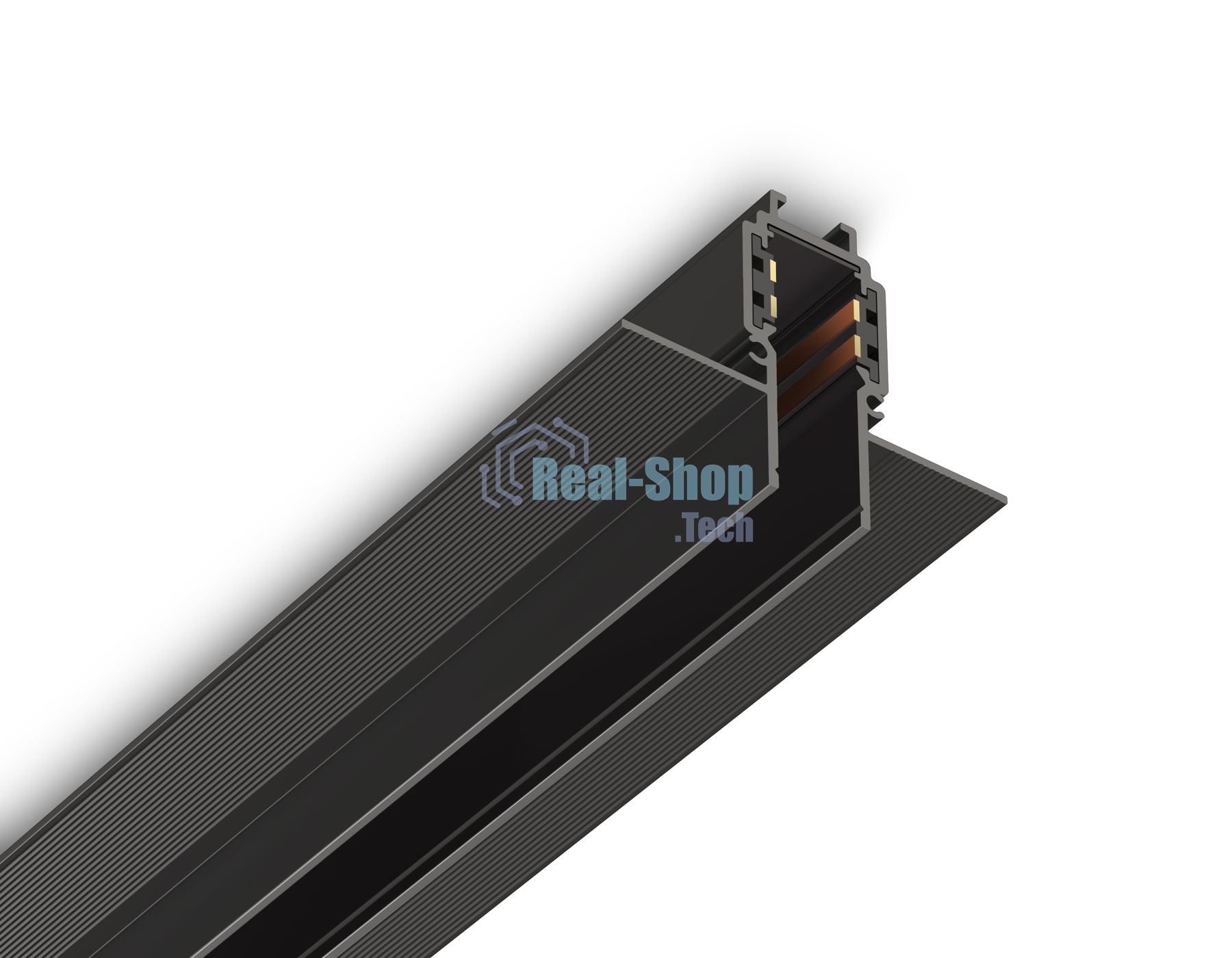 Шинопровод GL1922 BK черный IP20 48V 2000*55*43