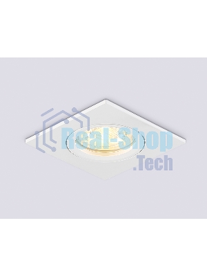 Светильник встраиваемый Ambrella light TN102455 WH белый GU5.3 85*85*28