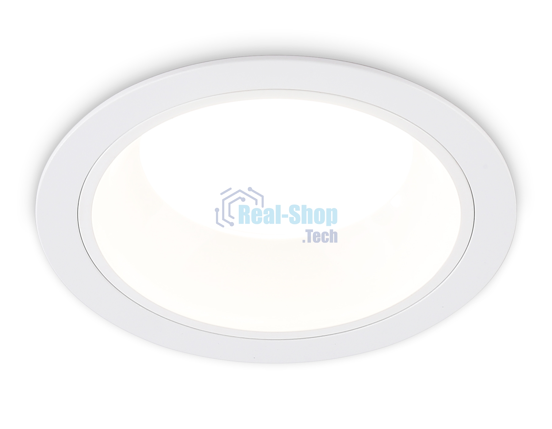 Светильник Ambrella light TN52335 SWH/GWH белый песок/белый глянец GX53 max 12W D115*25