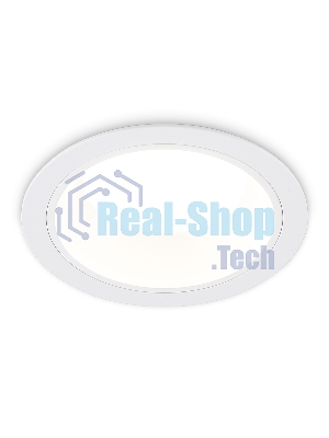 Светильник Ambrella light TN52335 SWH/GWH белый песок/белый глянец GX53 max 12W D115*25