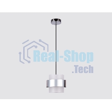 Светильник Ambrella light TR3644 CH/FR хром/матовый E27 max 40W D180*950