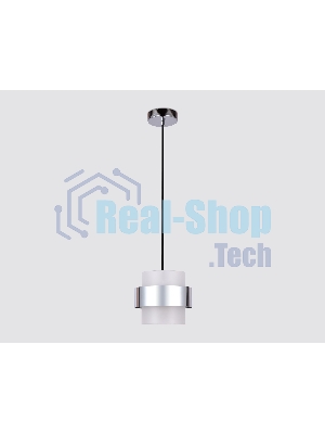 Светильник Ambrella light TR3644 CH/FR хром/матовый E27 max 40W D180*950