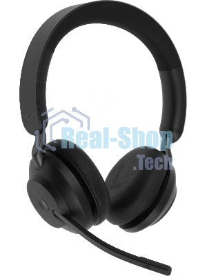 Гарнитура Jabra Evolve2 65 чёрный, беспроводная, Bluetooth, до 37 ч