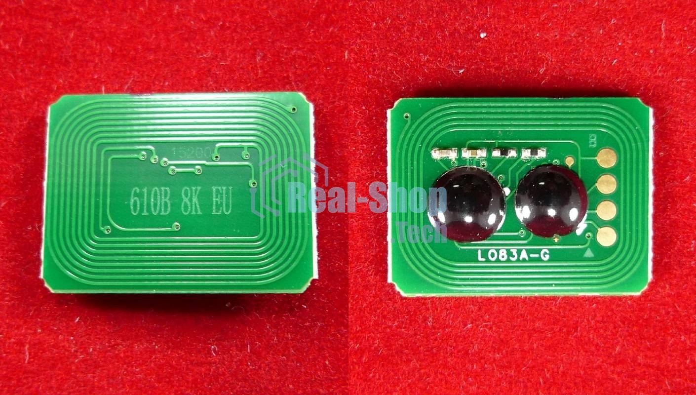 Чип ELP для OKI C610, черный, 8K (ELP, Китай)
