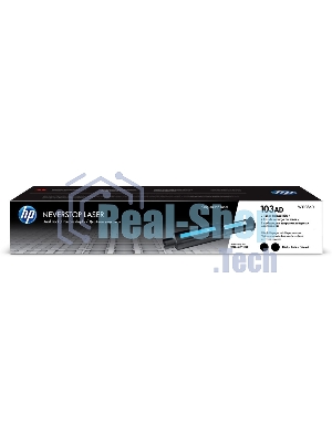 Заправочный комплект тонера 103AD HP Neverstop Laser 1000a/1000w/1200a/1200w, 2X2,5К W1103AD