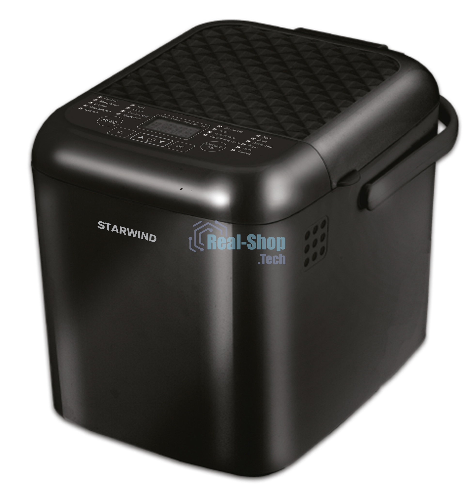 Хлебопечь Starwind SBM1083 500 Вт, черный