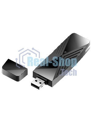 Сетевой адаптер Wi-Fi D-Link DWA-X1850 DWA-X1850/A1A AX1800 USB 3.0 (ант.внутр.)
