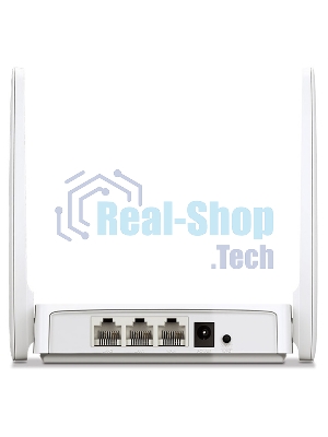 Роутер беспроводной Mercusys AC10 AC1200 10/100BASE-TX белый
