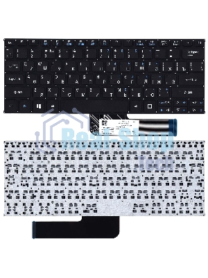 Клавиатура для ноутбука Acer Aspire Switch 10 черная