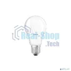 Лампа светодиодная Osram LED 7Вт Е27 STAR ClassicA (замена 60Вт),нейтральный белый свет, матовая колба (4058075096417)