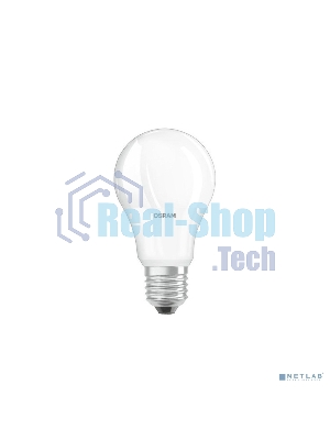 Лампа светодиодная Osram LED 7Вт Е27 STAR ClassicA (замена 60Вт),нейтральный белый свет, матовая колба (4058075096417)