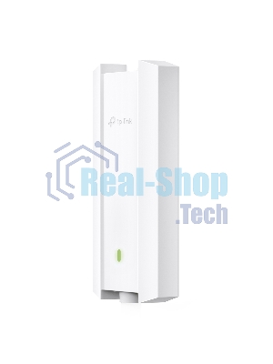 Двухдиапазонная точка доступа TP-Link EAP623-Outdoor HD, для улицы и помещений с поддержкой Wi-Fi 6 AX1800, 1 гиг. порт RJ45, 802.3af/at, Passive PoE (48 В, 0,5 А), IP67