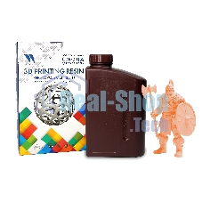 Фотополимерная смола NVPrint Plant Based Resin Orange для 3D печати 1 кг (бут)