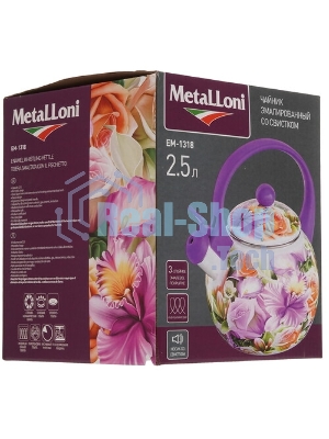 Чайник METALLONI EM-1318 2,5 л