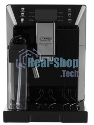 Кофемашина DeLonghi ECAM550.65.SB, черный/серебристый