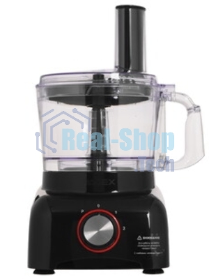 Кухонный комбайн RageX R113-000 черный