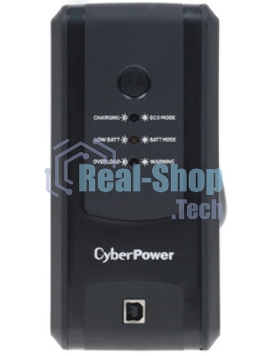 Источник бесперебойного питания CyberPower UT850EG/850 ВА/425 Вт/USB/RJ11/45/3 х CEE 7 (евророзетка)