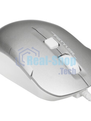 Мышь проводная A4Tech Fstyler FM26 бежевый/коричневый, 1600 dpi, USB, кнопки - 4