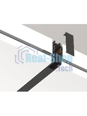 Шинопровод GL1922 BK черный IP20 48V 2000*55*43
