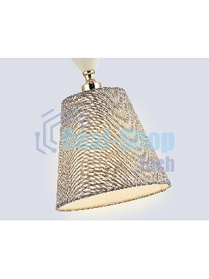 Светильник Ambrella light LH75405 GD/GR золото/серый E14 max 40W 180*1445