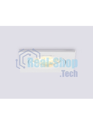 Светильник встраиваемый Ambrella light TN102455 WH белый GU5.3 85*85*28