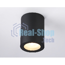 Светильник Ambrella light TN22799 BK черный IP44 GU10 max 12W D65*90