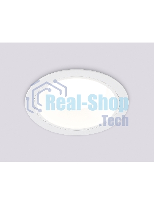 Светильник Ambrella light TN52335 SWH/GWH белый песок/белый глянец GX53 max 12W D115*25