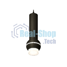 Светильник Ambrella XP1102010 SBK/FR/CL черный песок/белый матовый/прозрачный MR16 GU5.3 LED 3W 4200K