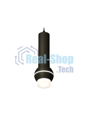 Светильник Ambrella XP1102010 SBK/FR/CL черный песок/белый матовый/прозрачный MR16 GU5.3 LED 3W 4200K